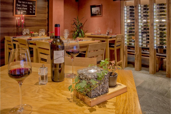 Menu découverte à 6 plats - Restaurant le Point Gourmand à Morgins (VS) 1 