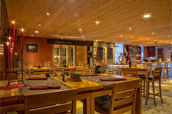 Menu découverte à 6 plats - Restaurant le Point Gourmand à Morgins (VS) 2 