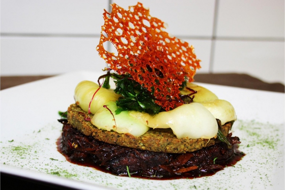 Menu découverte à 6 plats - Restaurant le Point Gourmand à Morgins (VS) 5 