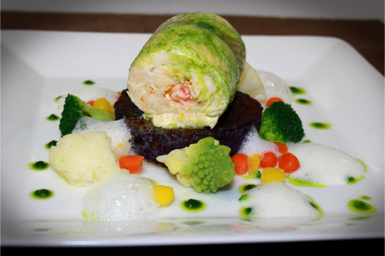 Menu découverte à 6 plats - Restaurant le Point Gourmand à Morgins (VS) 6 