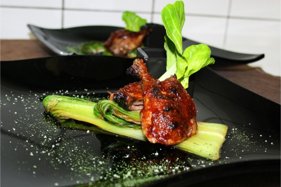 Menu découverte à 6 plats - Restaurant le Point Gourmand à Morgins (VS) 7 