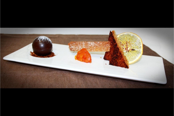 Menu découverte à 6 plats - Restaurant le Point Gourmand à Morgins (VS) 8 