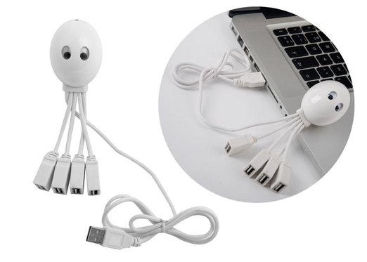 USB Octopus - 4 Anschlüsse  