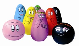 JEU DE QUILLES - Barbapapa  