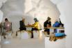 Fondue-Plausch - für 1 Person im Schnee Iglu-Restaurant Engstligenalp 