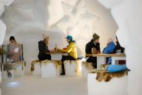 Fondue-Plausch - für 1 Person im Schnee Iglu-Restaurant Engstligenalp