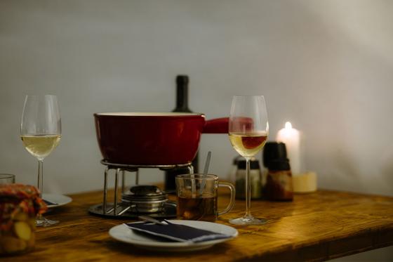 Fondue dans un igloo - pour 1 personne 3  Fondue dans un igloo - pour 1 personne 3