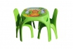 Table & chaises - 3 pièces 