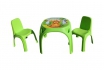 Table & chaises - 3 pièces 1