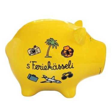 Sparschwein klein - s'Feriekässeli  