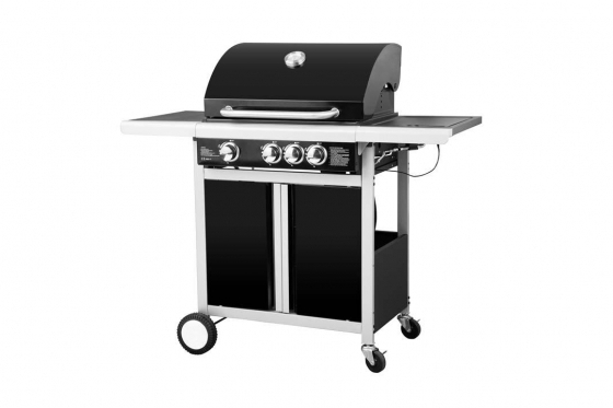 Gasgrill MASTER - BBQ mit 3 + 1 Brennern  