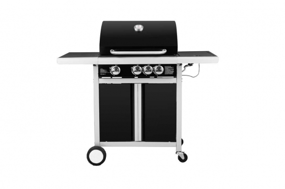 Gasgrill MASTER - BBQ mit 3 + 1 Brennern 1 