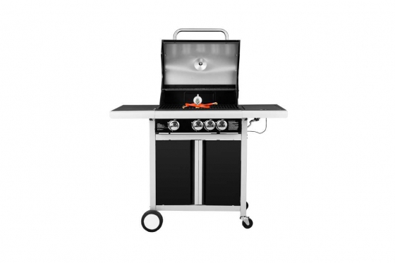 Gasgrill MASTER - BBQ mit 3 + 1 Brennern 2 