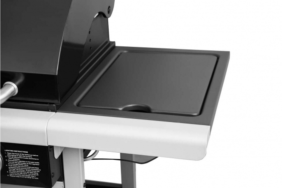 Gasgrill MASTER - BBQ mit 3 + 1 Brennern 4 