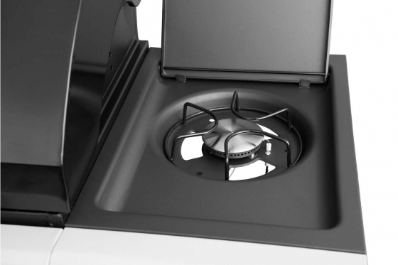 Gasgrill MASTER - BBQ mit 3 + 1 Brennern 5 