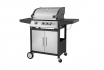 Gasgrill DELUXE - BBQ mit 3 + 1 Brennern 