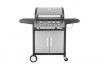 Gasgrill DELUXE - BBQ mit 3 + 1 Brennern 1