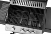 Gasgrill DELUXE - BBQ mit 3 + 1 Brennern 10