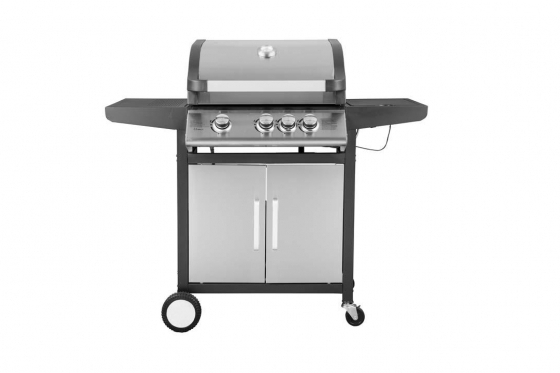 Gasgrill DELUXE - BBQ mit 3 + 1 Brennern 1 