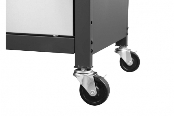 Gasgrill DELUXE - BBQ mit 3 + 1 Brennern 6 