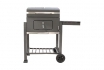 BBQ Holzkohle-Grill - Grill-Wagen  1