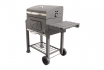BBQ Holzkohle-Grill - Grill-Wagen  2