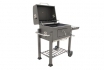 BBQ Holzkohle-Grill - Grill-Wagen  3