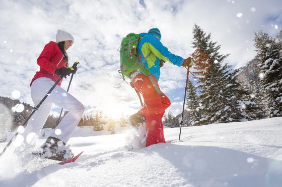 Schneeschuhtour - für Geniesser  
