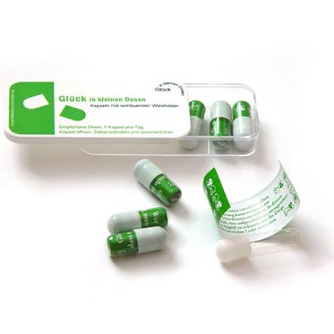 Glück, in kleinen Dosen geschenkparadies.ch