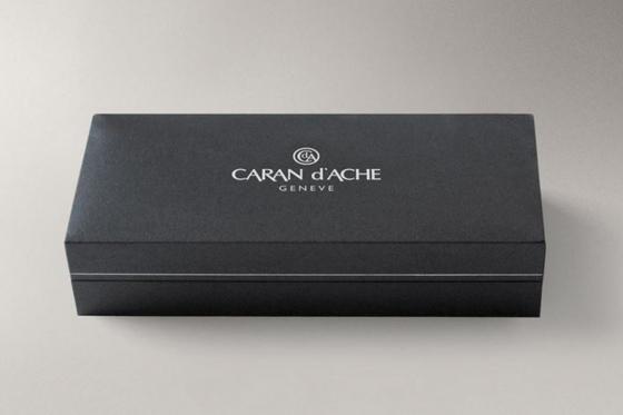 Caran d'Ache Kugelschreiber Golf - mit Gravur - Palladiumbeschichtet 2 