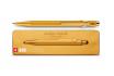 Caran d'Ache Kugelschreiber mit Etui - mit Gravur - 849Goldbar  1