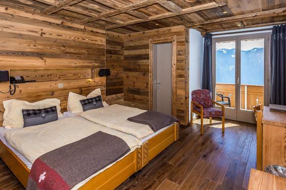 Séjour pour 2 à Leysin - 2 nuits à l'hôtel Le Grand Chalet avec raclette incluse 1 