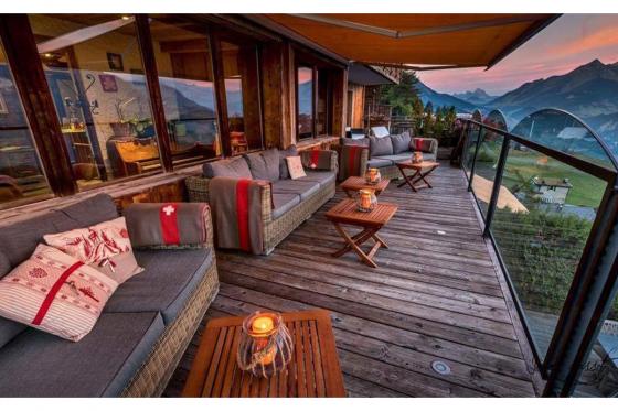 Séjour pour 2 à Leysin - 2 nuits à l'hôtel Le Grand Chalet avec raclette incluse 8 