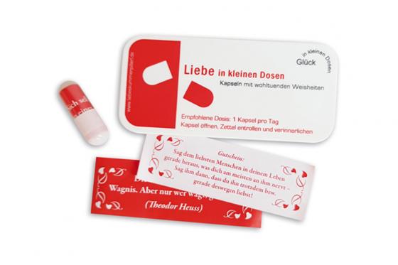Liebe - in kleinen Dosen  