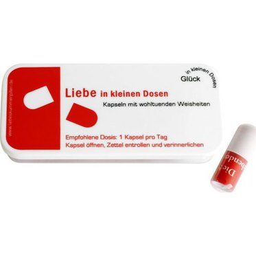 Liebe - in kleinen Dosen 1 