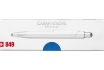 Caran d'Ache Kugelschreiber - mit Gravur - POPLINE metallic blau 3