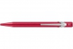 Caran d'Ache Kugelschreiber - mit Gravur - POPLINE metallic red 2