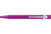 Caran d'Ache Kugelschreiber - mit Gravur - POPLINE metallic purple 2