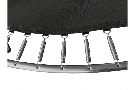 Trampoline Ø 3.05 m - Inclus: filet de protection 3 