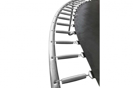 Trampoline Ø 3.66 m - Inclus: filet de protection 1 