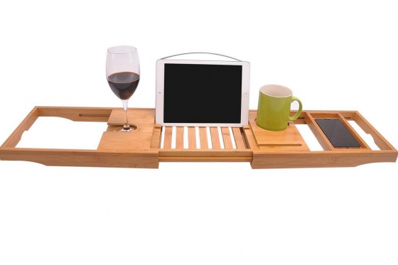 Badewannenbutler - aus Bambus 3 