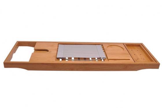 Badewannenbutler - aus Bambus 4 