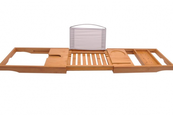 Badewannenbutler - aus Bambus 5 