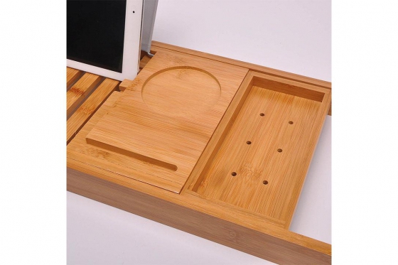 Badewannenbutler - aus Bambus 6 