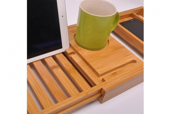 Badewannenbutler - aus Bambus 7 