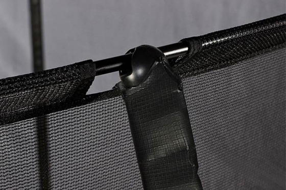 Trampolin XXL Ø 4.27 m - inkl. Sicherheitsnetz - 14 Ft. 5 