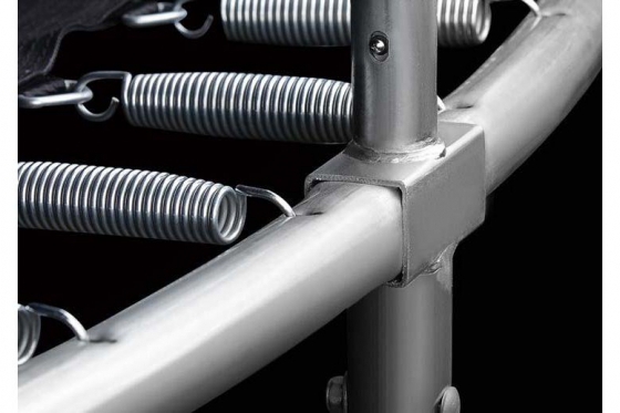 Trampolin XXL Ø 4.27 m - inkl. Sicherheitsnetz - 14 Ft. 6 