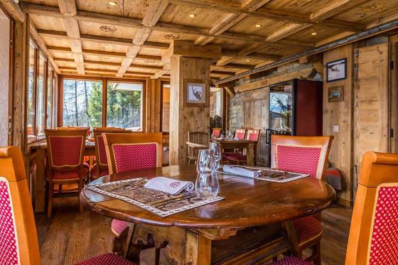 Raclette à Fredy pour 2 - à Leysin, avec assiette de viande séchée 3 