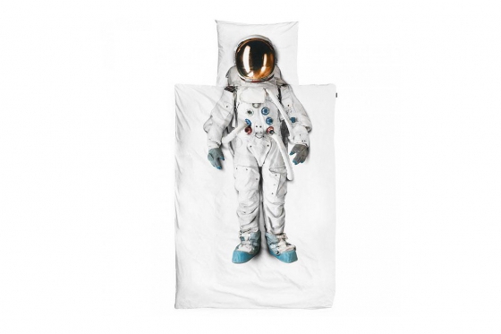 Bettwäsche Astronaut - 160/210 cm  
