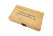Wein Accessoire-Set - 5-teilig - mit Druck 